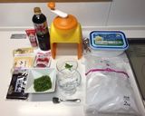和風カキ氷 スナップエンドウスペシャル作り方1写真