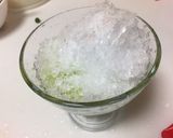 和風カキ氷 スナップエンドウスペシャル作り方8写真