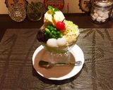 和風カキ氷 スナップエンドウスペシャル作り方9写真