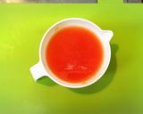離乳食～初期 甘いトマトに挑戦～作り方5写真