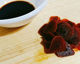 にんにく醤油入り＊野菜のコンソメスープ＊作り方3写真