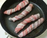 オクラの豚肉巻き作り方2写真
