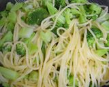 簡単＊ブロッコリーとベーコンのパスタ作り方10写真