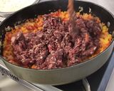 モンゴル♡牛肉いっぱいプロフご飯作り方6写真