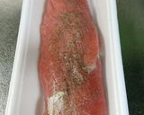 豚ヒレのローストポーク♪玉ねぎソース＊作り方1写真