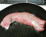豚ヒレのローストポーク♪玉ねぎソース＊作り方5写真