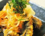 新玉＆人参たっぷり☆小いわしの南蛮漬け作り方12写真