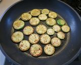 にんにくごまみそズッキーニ作り方4写真