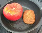 トマト&ハンバーグ&チーズカレー作り方4写真