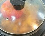 トマト&ハンバーグ&チーズカレー作り方7写真