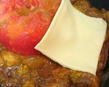 トマト&ハンバーグ&チーズカレー作り方8写真