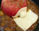 トマト&ハンバーグ&チーズカレー作り方9写真