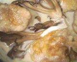 もも肉ときのこ煮込み作り方5写真