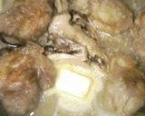 もも肉ときのこ煮込み作り方6写真