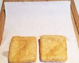 ビールのおつまみ〜油揚げのピリ辛ピザ風作り方1写真
