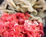 蒟蒻はいつ食う❓今夜食う❗️牛肉と❗️作り方9写真