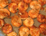 簡単な海老卵と夏野菜オイスターソース炒め作り方9写真