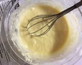 爽やか (๑˃̵ᴗ˂̵) カルピスケーキ作り方2写真