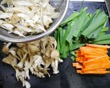 肝臓腎臓に栄養！ニラカシューナッツの旨煮作り方2写真