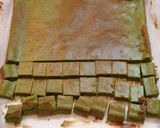コロコロ和風クリスマスチーズケーキ作り方7写真