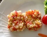 じゃが芋餅のぶぶあられ揚げ お弁当にも♪作り方11写真