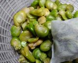 そら豆と新玉ねぎのヴィシソワーズ作り方1写真