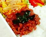 お弁当に♬梅おかかペースト作り方9写真