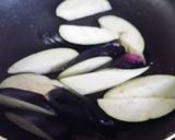 茄子と舞茸、きんちゃく卵の旨煮作り方3写真