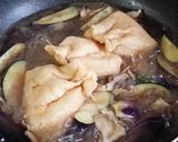 茄子と舞茸、きんちゃく卵の旨煮作り方4写真