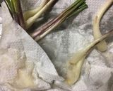 島らっきょうの塩麹漬け作り方2写真