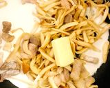 糖質制限☆エリンギ麺のクリームパスタ風作り方3写真