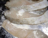 ♥バターの風味抜群❗たらのムニエル♥作り方1写真
