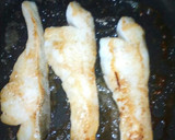 ♥バターの風味抜群❗たらのムニエル♥作り方4写真