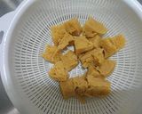 冷めても美味しい♪おからこんにゃく唐揚げ作り方2写真