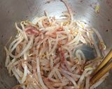 さっぱり!もやしの梅海苔和え作り方3写真