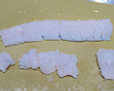 鱧落とし（湯引き）作り方1写真