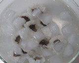 鱧落とし（湯引き）作り方3写真