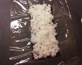 マヨネーズマジック手抜きおにぎらず☆作り方2写真