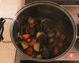 普段の材料で出来る牛肉のワイン煮作り方4写真