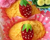 アスパラお花のオープンサンド♡オムアート作り方3写真