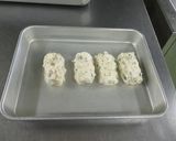 〈貧血予防〉あさりの豆腐クリームコロッケ作り方6写真