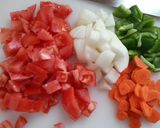 野菜たっぷり 食べるスープ作り方2写真