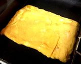 濃厚ソースでトマトと卵のサンドイッチ作り方5写真