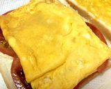濃厚ソースでトマトと卵のサンドイッチ作り方7写真