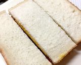 濃厚ソースでトマトと卵のサンドイッチ作り方8写真