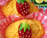 いちご型ケチャップ（ぷるるんアガー使用）作り方6写真