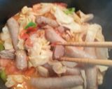 野菜たっぷり 食べるスープ作り方6写真