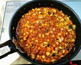 野菜と大豆たっぷり☆ヘルシーキーマカレー作り方5写真