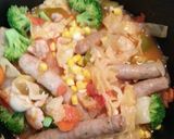 野菜たっぷり 食べるスープ作り方7写真