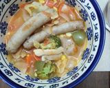 野菜たっぷり 食べるスープ作り方8写真